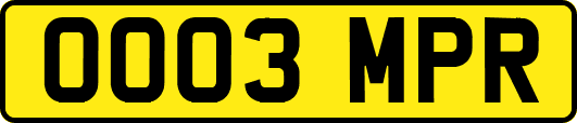 OO03MPR