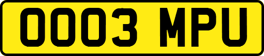 OO03MPU