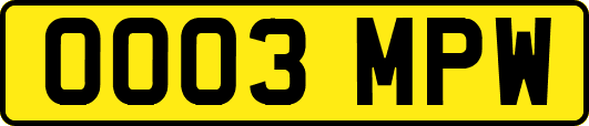 OO03MPW