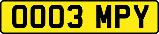 OO03MPY