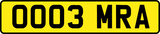 OO03MRA