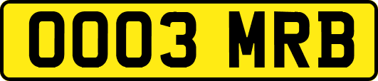 OO03MRB