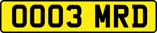 OO03MRD