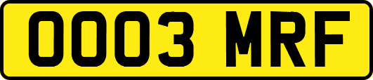 OO03MRF