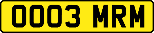 OO03MRM