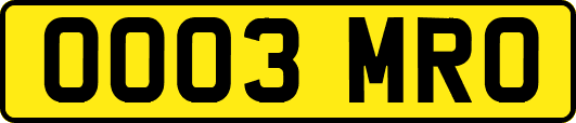OO03MRO