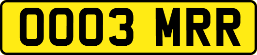 OO03MRR