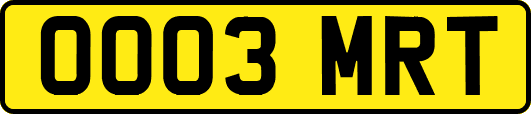 OO03MRT