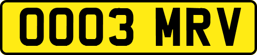 OO03MRV