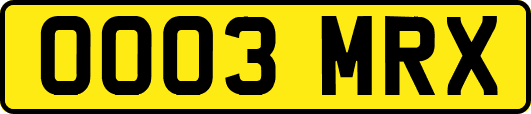 OO03MRX