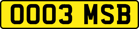 OO03MSB