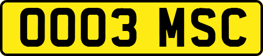OO03MSC