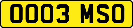 OO03MSO