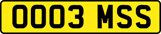 OO03MSS