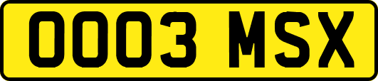 OO03MSX