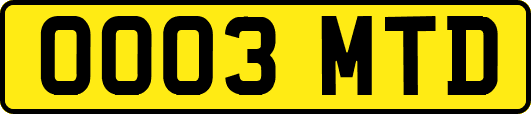 OO03MTD