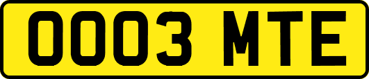 OO03MTE