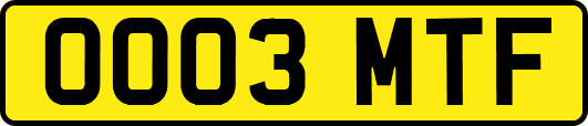 OO03MTF