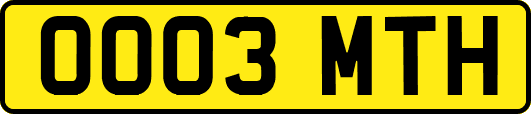 OO03MTH