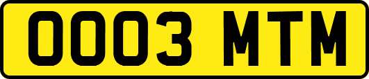 OO03MTM