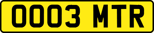 OO03MTR