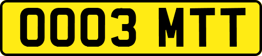 OO03MTT