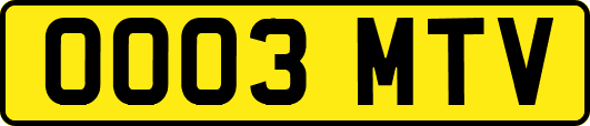 OO03MTV