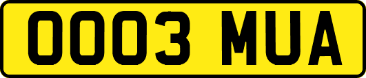 OO03MUA