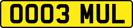 OO03MUL