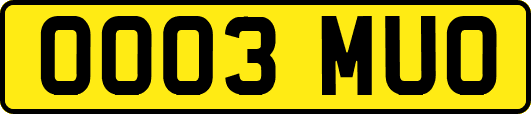 OO03MUO