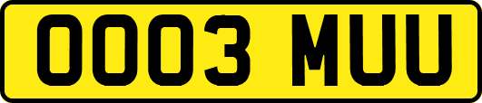 OO03MUU