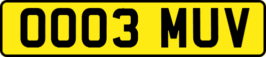 OO03MUV
