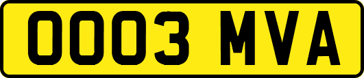 OO03MVA