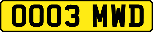 OO03MWD