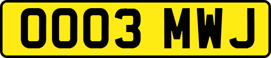 OO03MWJ