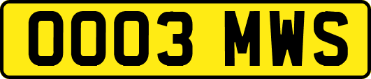 OO03MWS