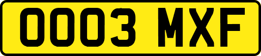 OO03MXF