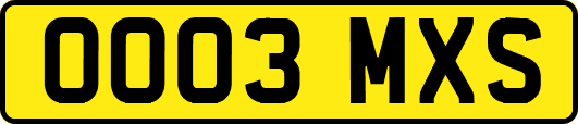 OO03MXS