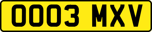 OO03MXV