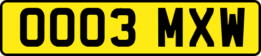 OO03MXW
