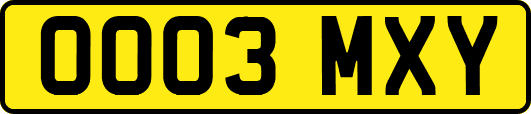 OO03MXY