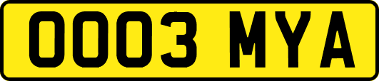 OO03MYA