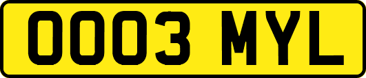 OO03MYL