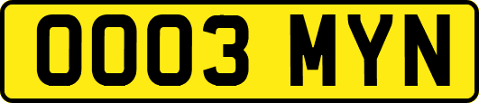 OO03MYN
