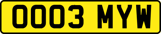 OO03MYW
