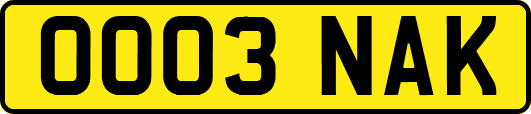 OO03NAK