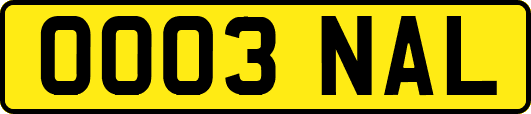 OO03NAL