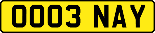 OO03NAY
