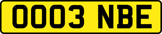 OO03NBE