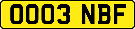 OO03NBF